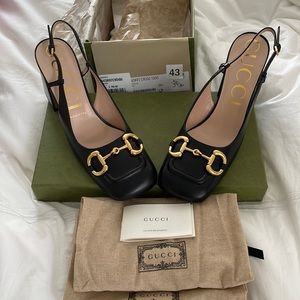Gucci Black Sandals